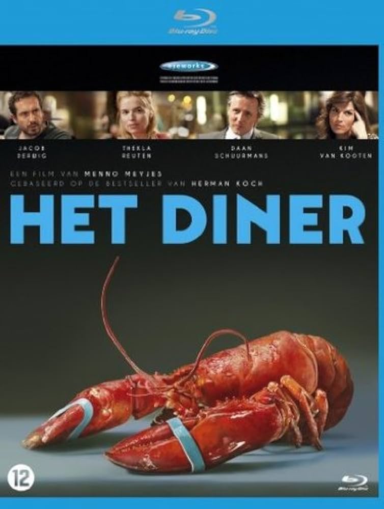 Amazon.com: The Dinner (2013) ( Het Diner ) [ Blu-Ray, Reg.A